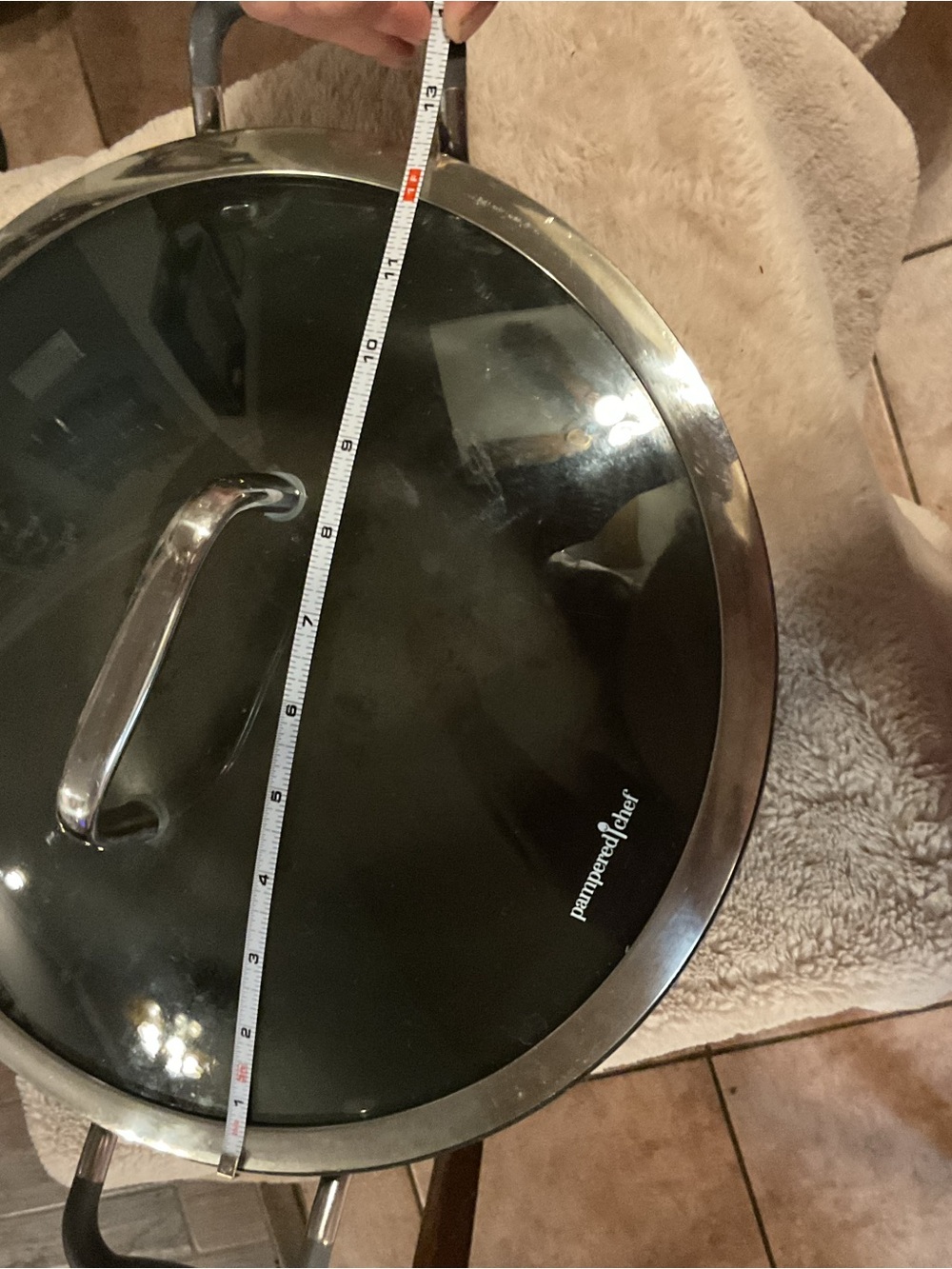 Pampered Chef Pan with Lid